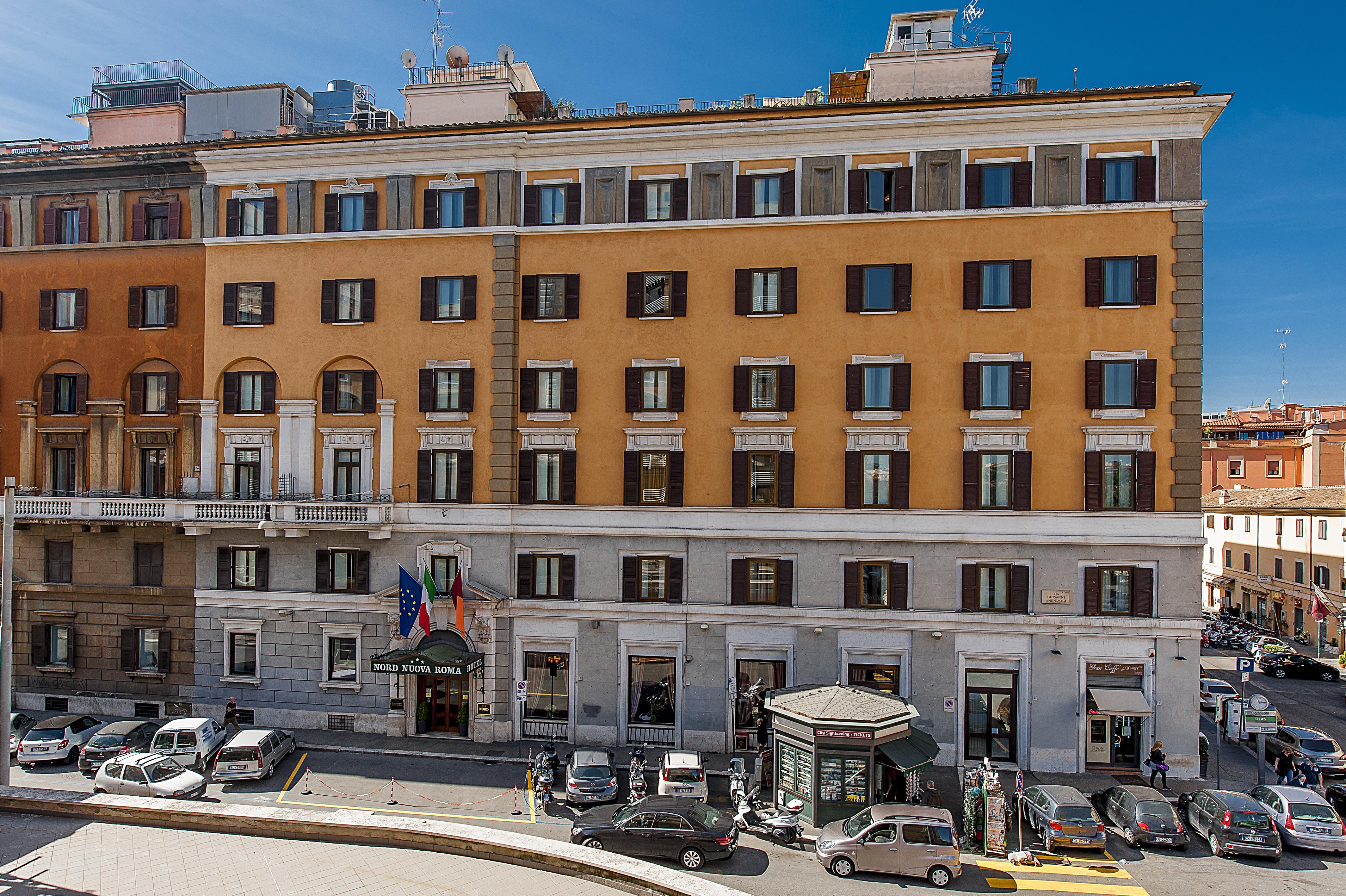 Hotel Nord Nuova Roma Luaran gambar