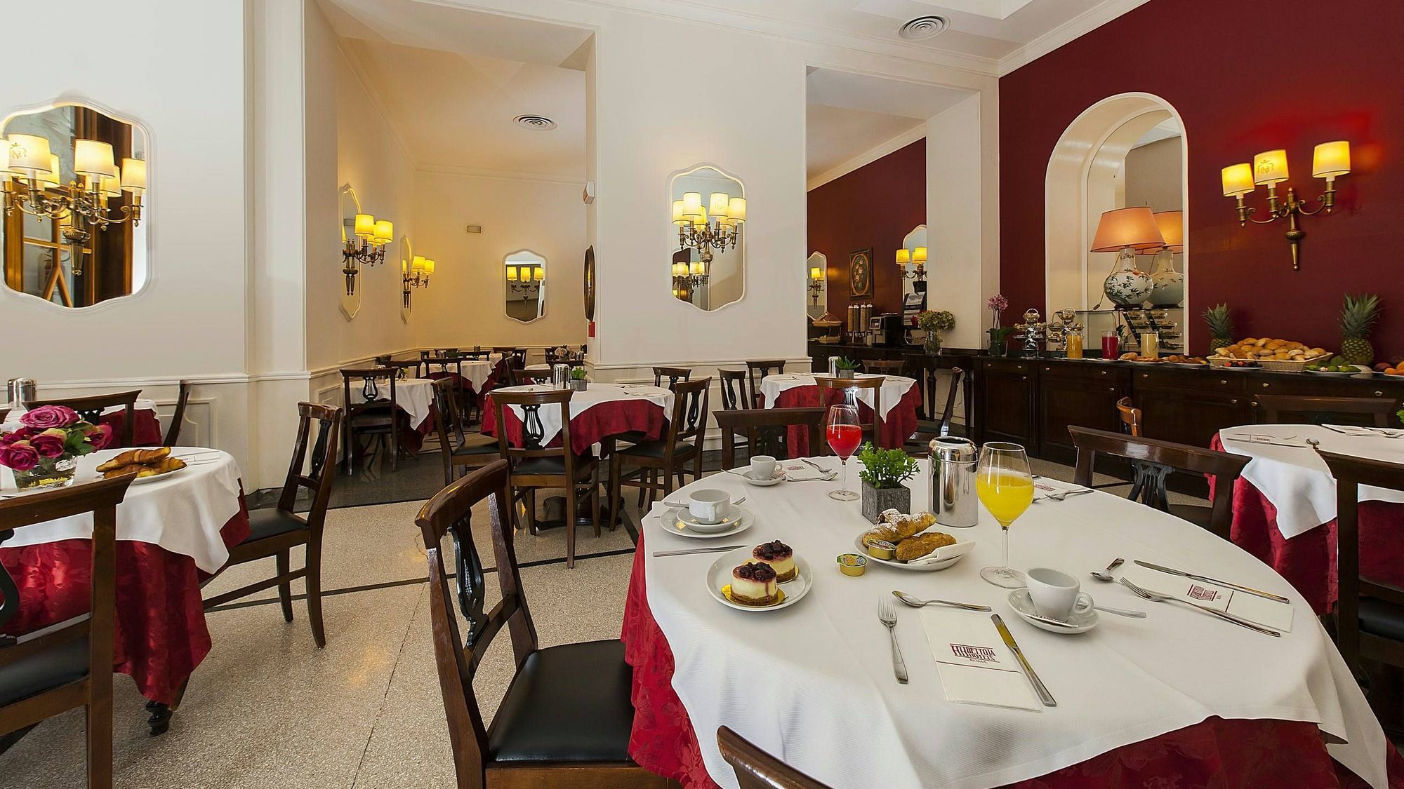 Hotel Nord Nuova Roma Luaran gambar