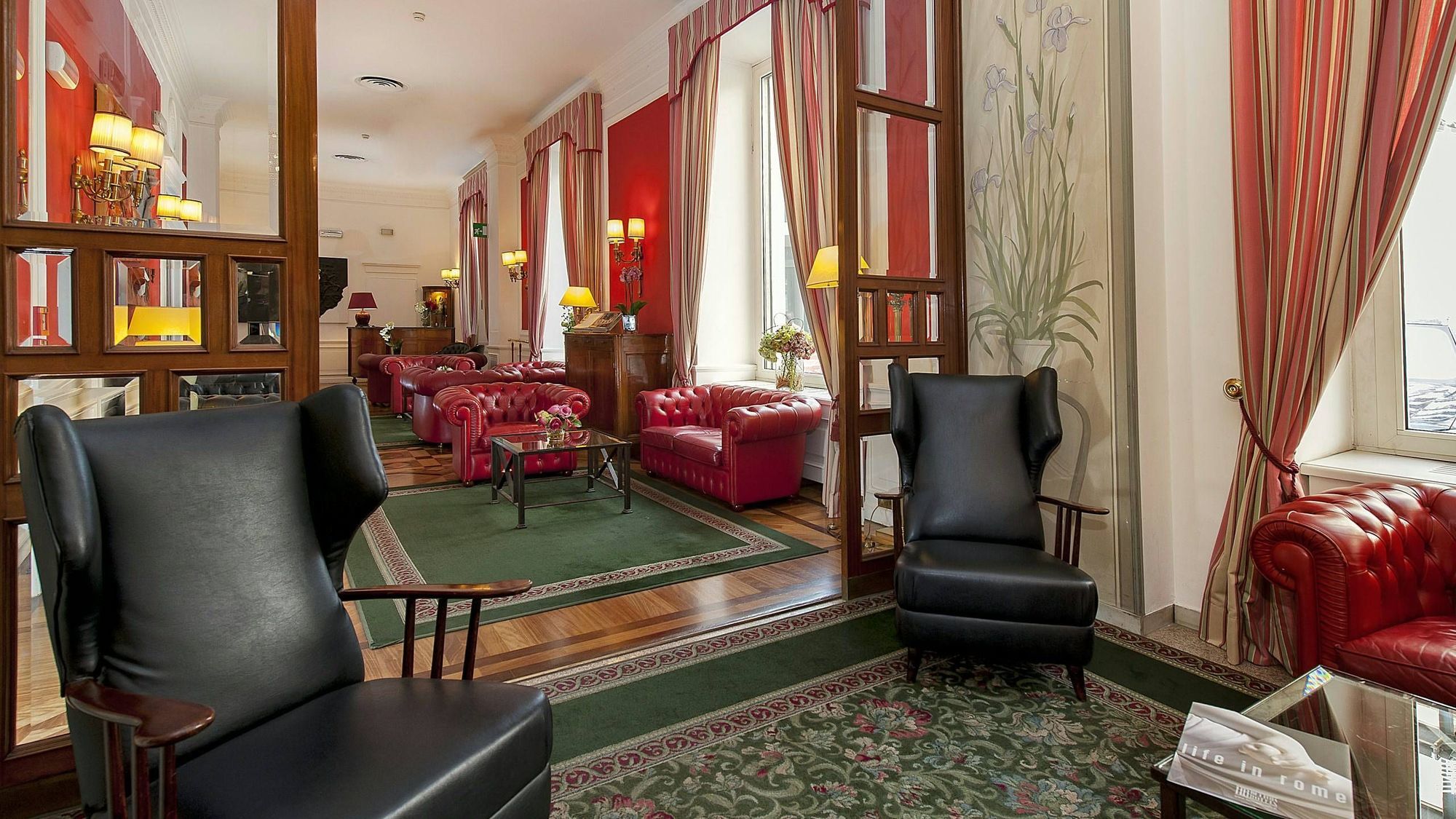Hotel Nord Nuova Roma Luaran gambar